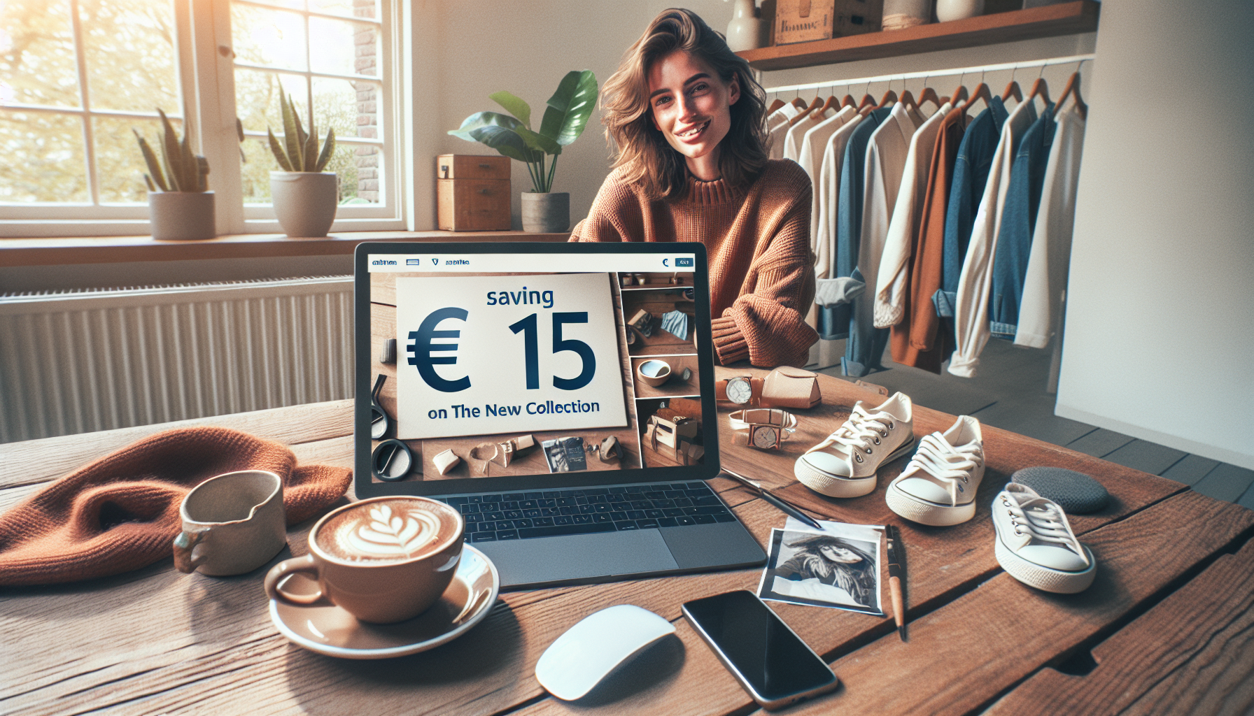 Bespaar € 15,- op de nieuwste collectie van Desigual!