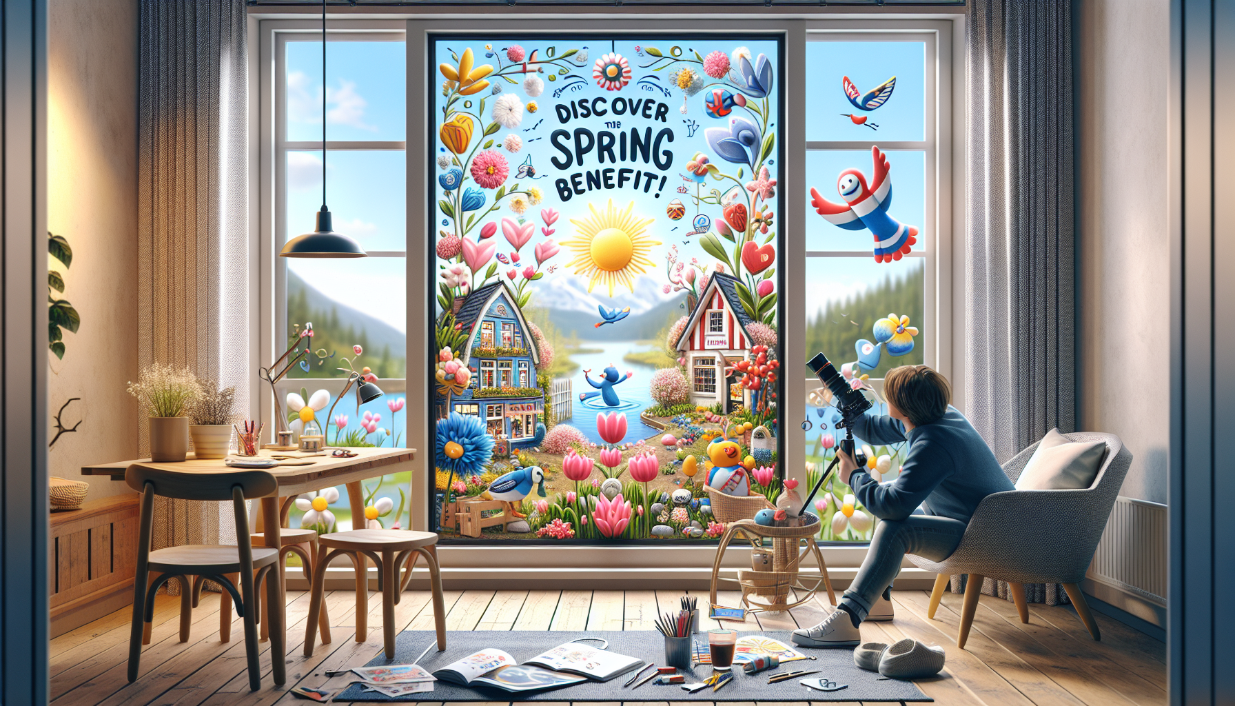 Ontdek het Lente Voordeel bij 123jaloezie.nl!