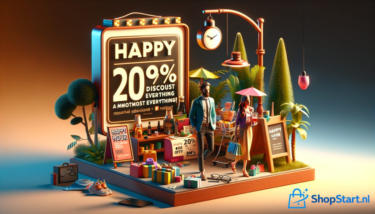 HEMA Happy Hour: 20% korting op bijna alles!
